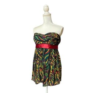 Vintage Y2K Miss Bison Dress Top